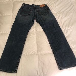 Levi 505 Men’s Straight Fit.